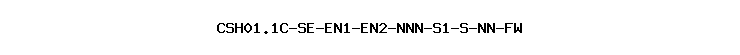 CSH01.1C-SE-EN1-EN2-NNN-S1-S-NN-FW