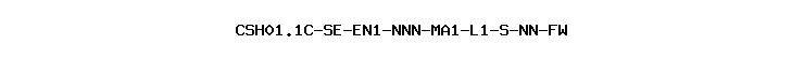 CSH01.1C-SE-EN1-NNN-MA1-L1-S-NN-FW