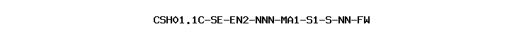 CSH01.1C-SE-EN2-NNN-MA1-S1-S-NN-FW
