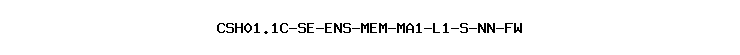 CSH01.1C-SE-ENS-MEM-MA1-L1-S-NN-FW