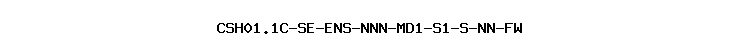 CSH01.1C-SE-ENS-NNN-MD1-S1-S-NN-FW