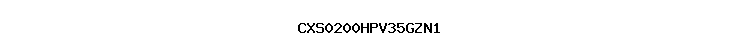 CXS0200HPV35GZN1