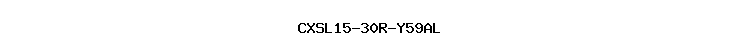 CXSL15-30R-Y59AL