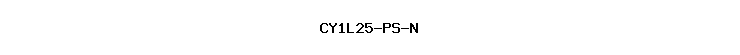 CY1L25-PS-N