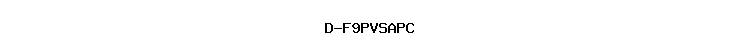 D-F9PVSAPC