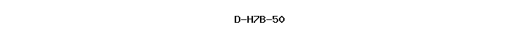D-H7B-50