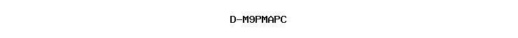 D-M9PMAPC