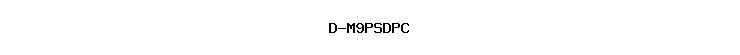 D-M9PSDPC