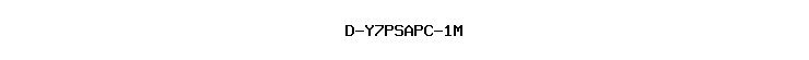 D-Y7PSAPC-1M