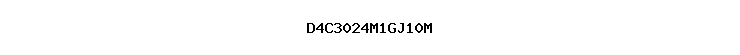 D4C3024M1GJ10M