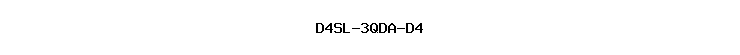 D4SL-3QDA-D4