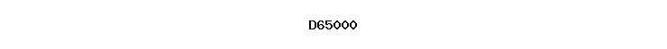 D65000
