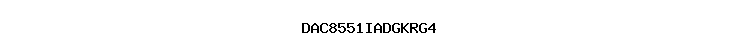 DAC8551IADGKRG4