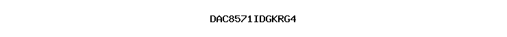DAC8571IDGKRG4