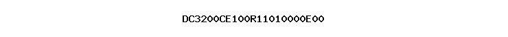 DC3200CE100R11010000E00