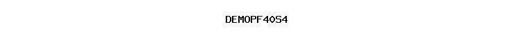 DEMOPF40S4