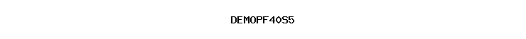 DEMOPF40S5