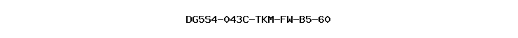DG5S4-043C-TKM-FW-B5-60
