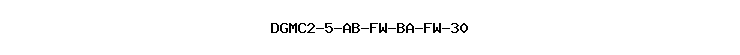 DGMC2-5-AB-FW-BA-FW-30