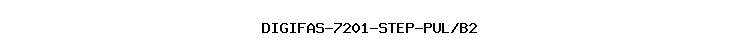 DIGIFAS-7201-STEP-PUL/B2