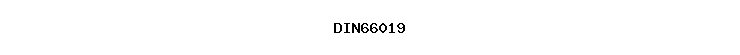 DIN66019