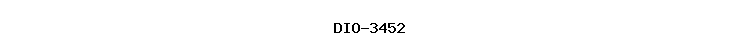 DIO-3452