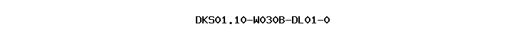 DKS01.10-W030B-DL01-0