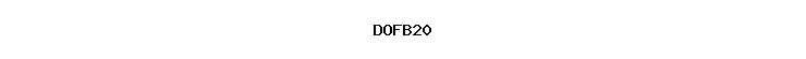 DOFB20
