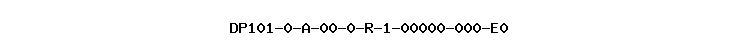 DP101-0-A-00-0-R-1-00000-000-E0
