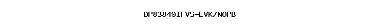 DP83849IFVS-EVK/NOPB