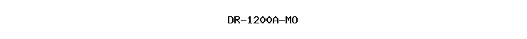 DR-1200A-MO