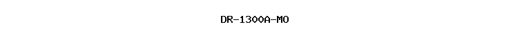 DR-1300A-MO