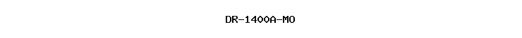 DR-1400A-MO