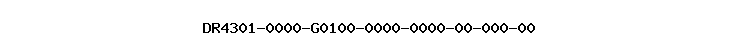 DR4301-0000-G0100-0000-0000-00-000-00