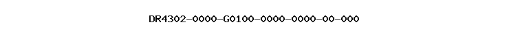DR4302-0000-G0100-0000-0000-00-000