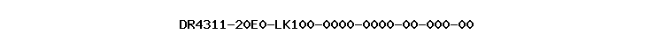 DR4311-20E0-LK100-0000-0000-00-000-00