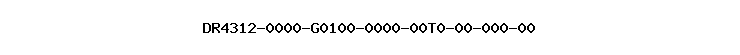 DR4312-0000-G0100-0000-00T0-00-000-00