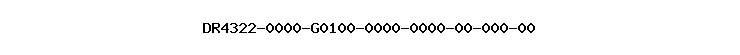 DR4322-0000-G0100-0000-0000-00-000-00
