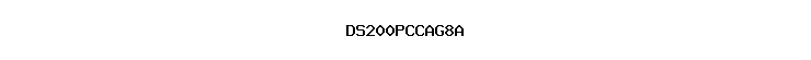 DS200PCCAG8A