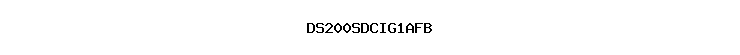 DS200SDCIG1AFB