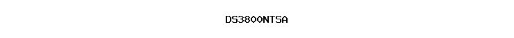 DS3800NTSA
