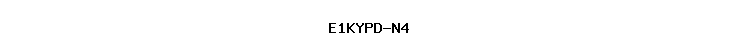 E1KYPD-N4