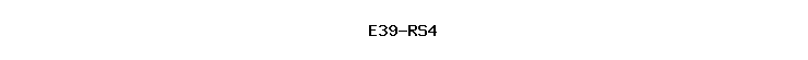E39-RS4