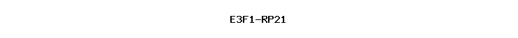 E3F1-RP21