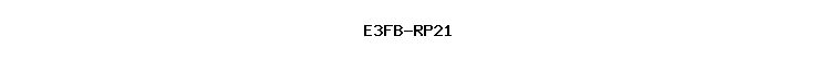 E3FB-RP21