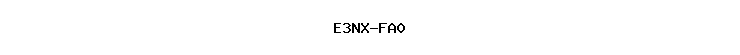E3NX-FA0