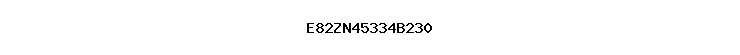 E82ZN45334B230