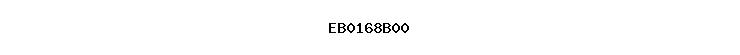 EB0168B00