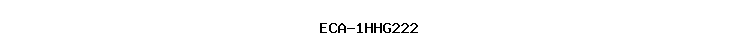 ECA-1HHG222