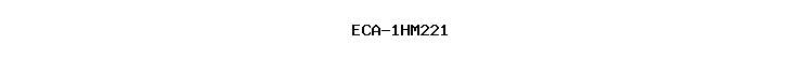 ECA-1HM221